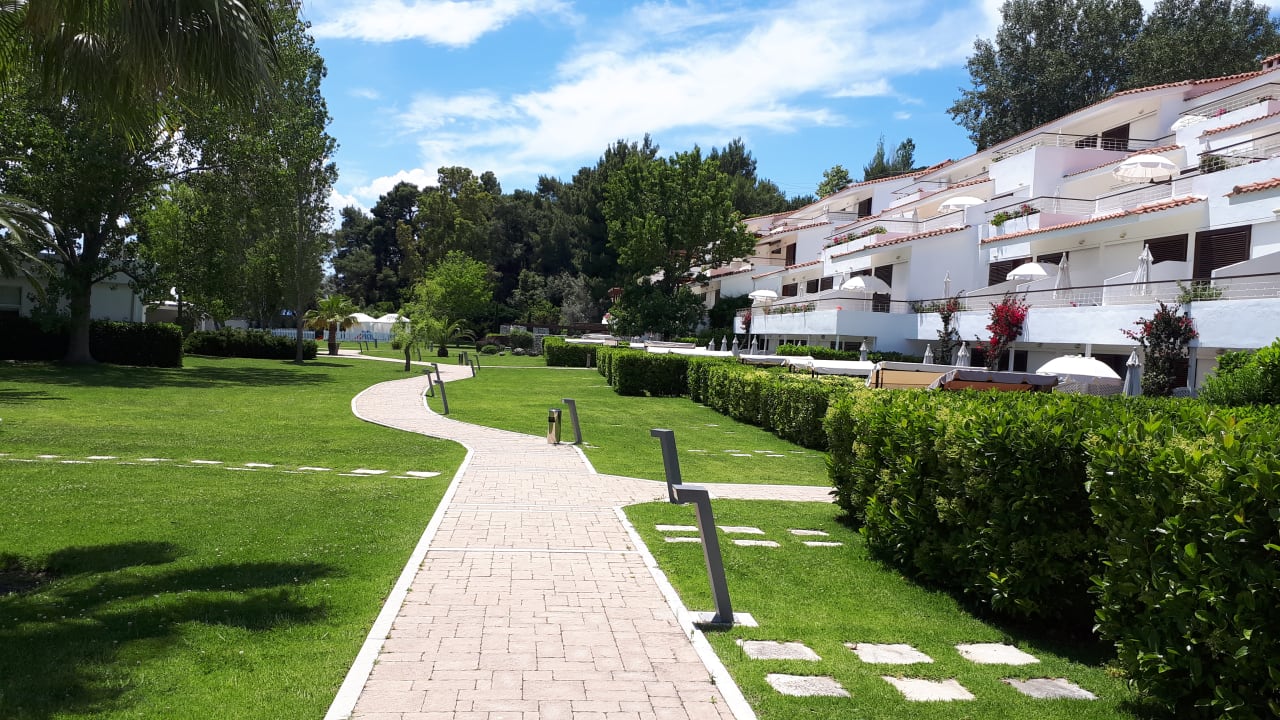 Gartenanlage Skiathos Princess