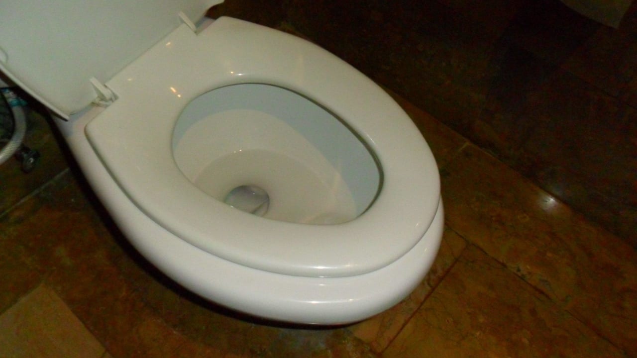 Dusche und Toilette schimmlig Catalonia Punta Cana - All Inclusive