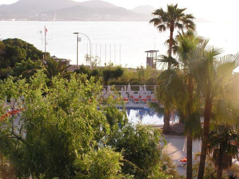 Vom Balkon aus Iberostar Waves Playa de Muro