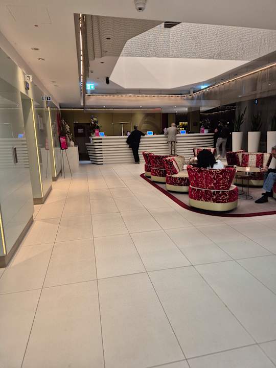Lobby NH Collection Köln Mediapark