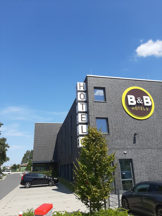Außenansicht B&B Hotel Cuxhaven