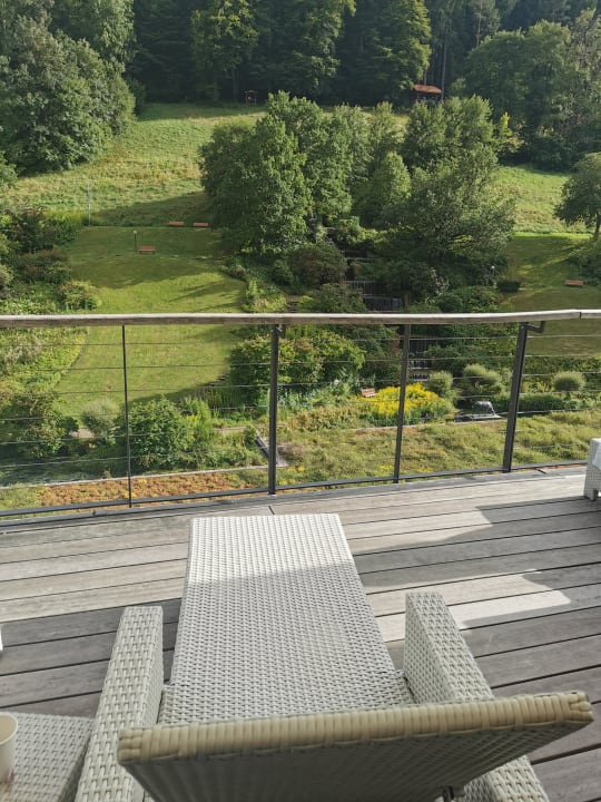 Ausblick Hotel Therme Bad Teinach