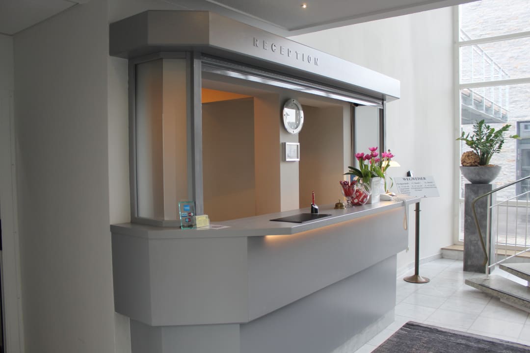 Lobby Stadthotel Geis