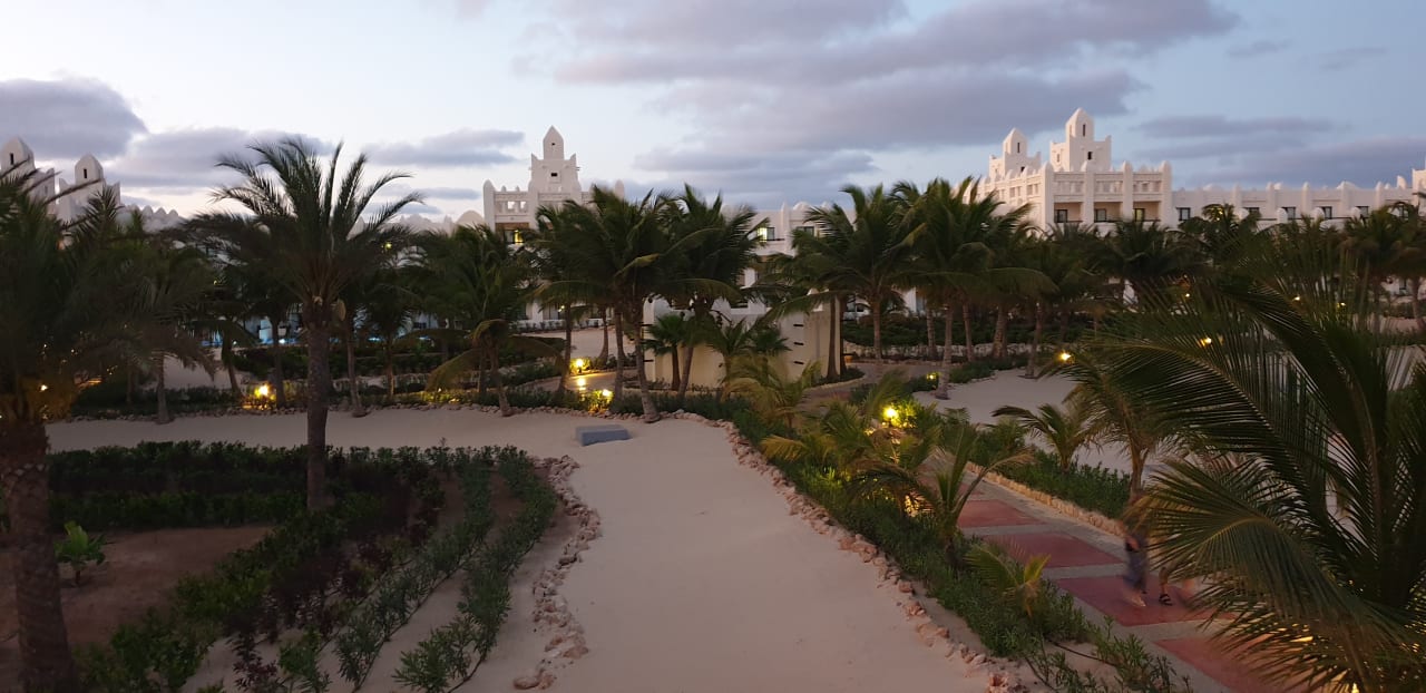 Gartenanlage Hotel Riu Karamboa