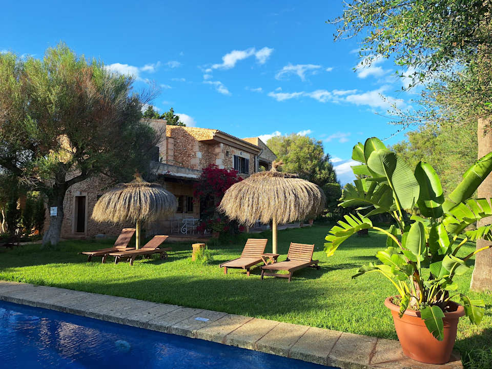 Außenansicht Finca S'Antigor