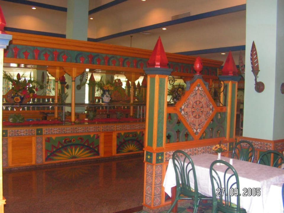 Speisesaal Hotel Riu Playacar