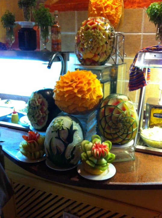 Liebevolle Verzierung Pickalbatros Alf Leila Wa Leila Resort - Neverland Hurghada