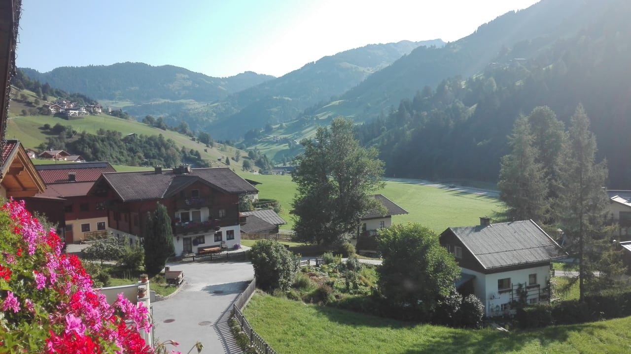 Ausblick Hotel Appartmenthaus Schützenhof - Schied