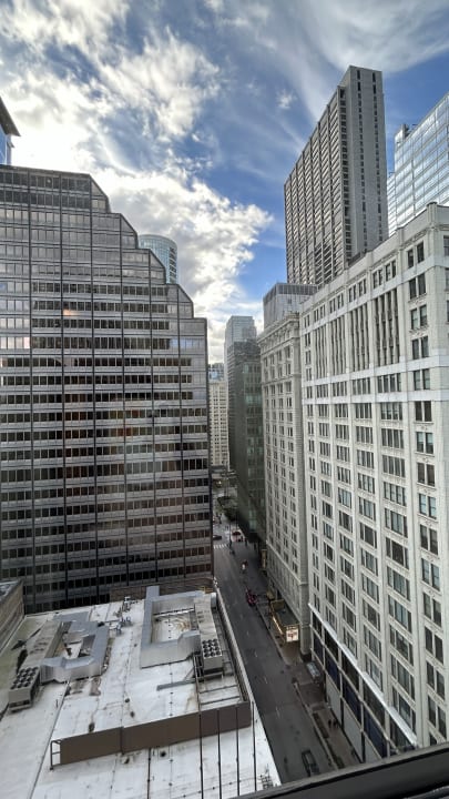 Ausblick Palmer House A Hilton Hotel