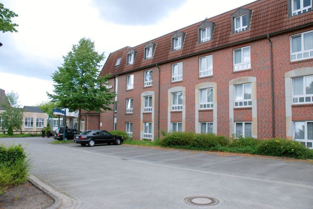 Frontansicht Cascada Central Hotel Rheine