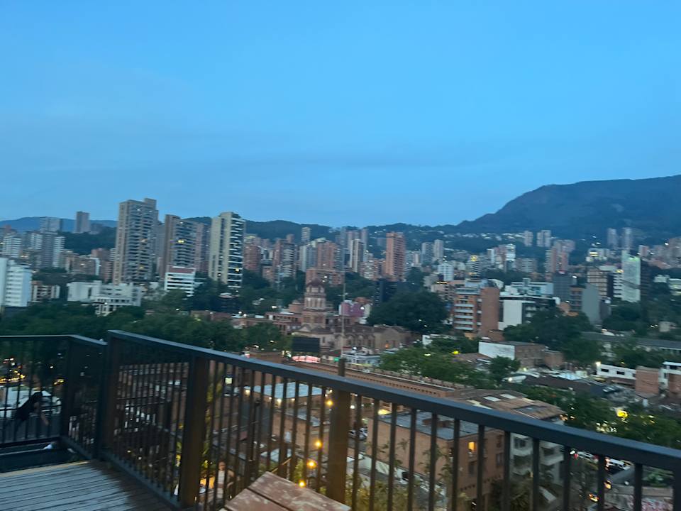Ausblick Masaya Medellin