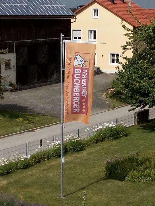 Gartenanlage Ferienhof Buchberger