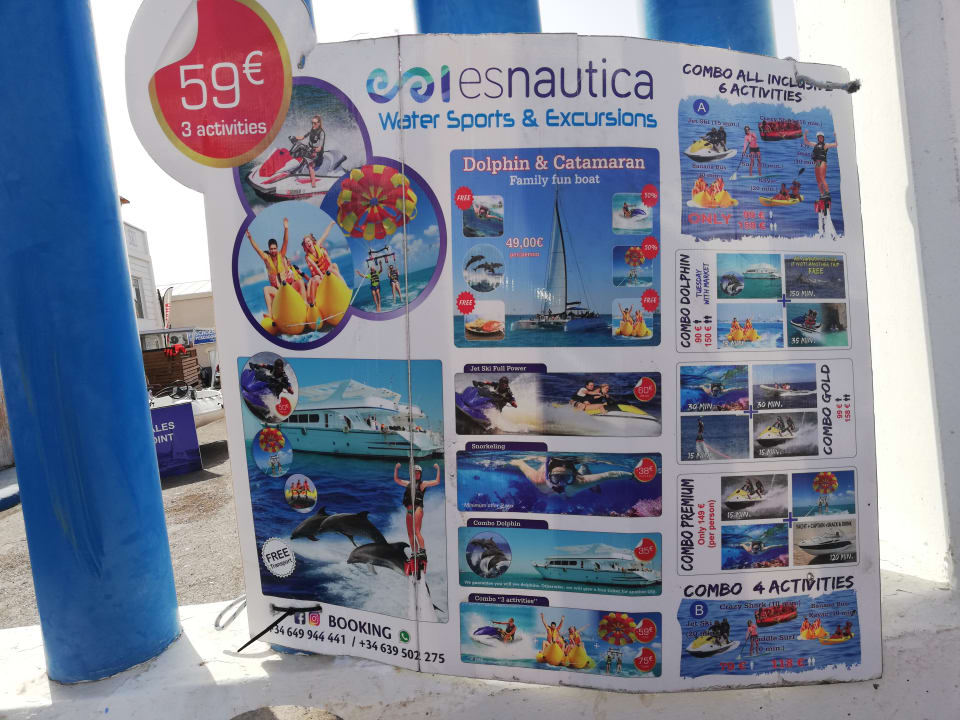 Sport & Freizeit Bull Dorado Beach & Spa