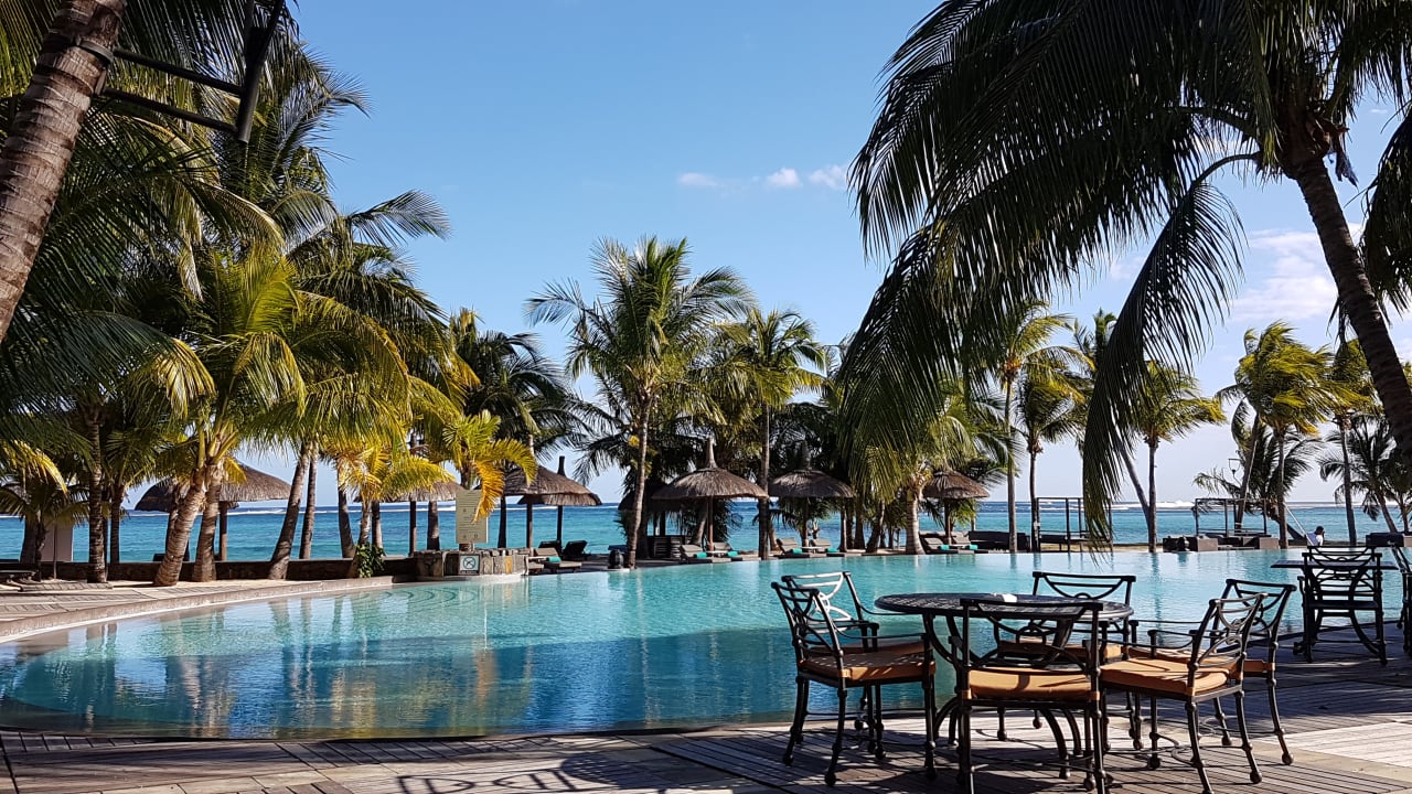 Pool Dinarobin Beachcomber Golf Resort & Spa