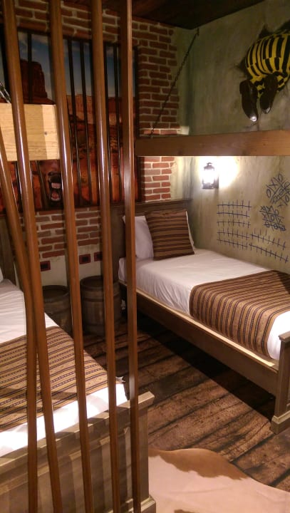 Zimmer Wild West Gardaland Adventure Hotel
