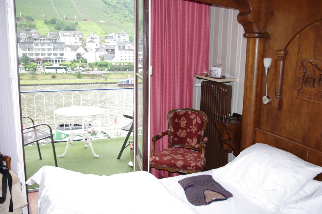 Ausblick Burg-Hotel Cochem