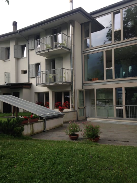 Rückenansicht des Hotels Da Elda Natural Retreat