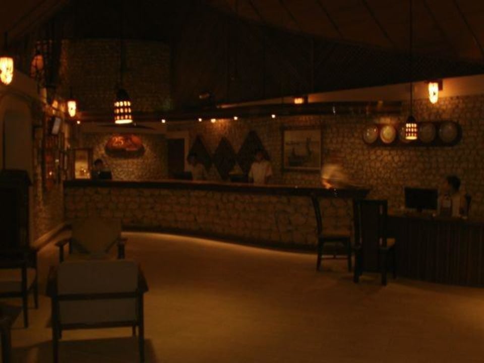 Die Rezeption Kuredu Island Resort & Spa