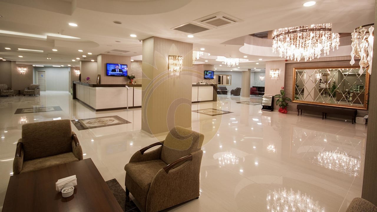 Hotel Lobby Hotel Golden Way Giyimkent