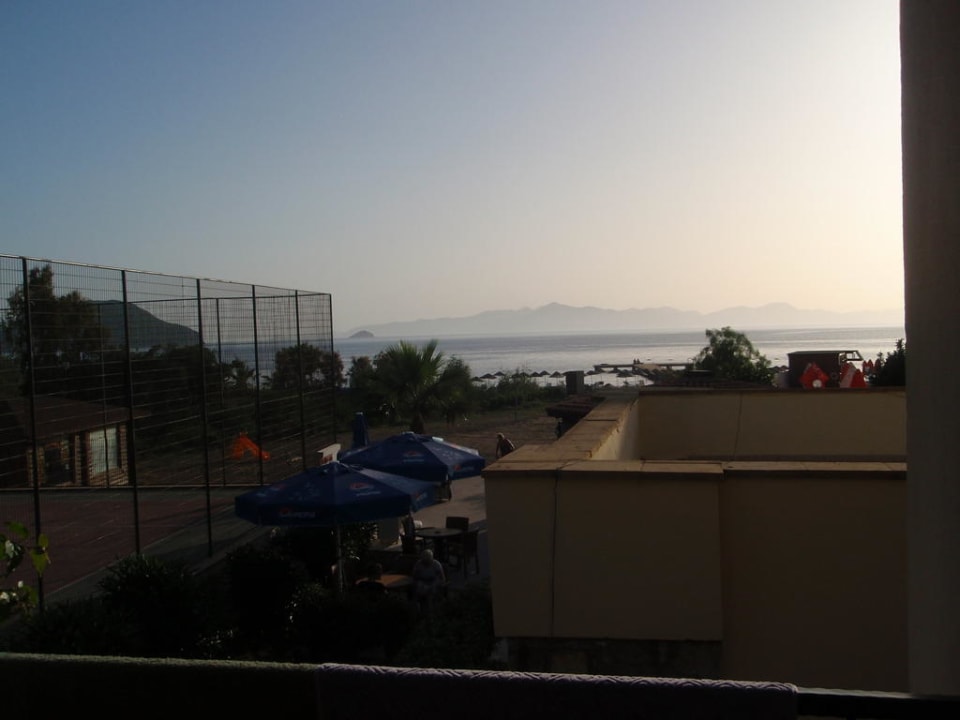 Zimmer Ausblick Tiana Beach Resort