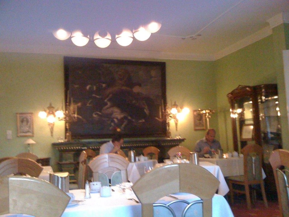 Schöner Frühstücksraum Parkhotel Fritz am Brunnen