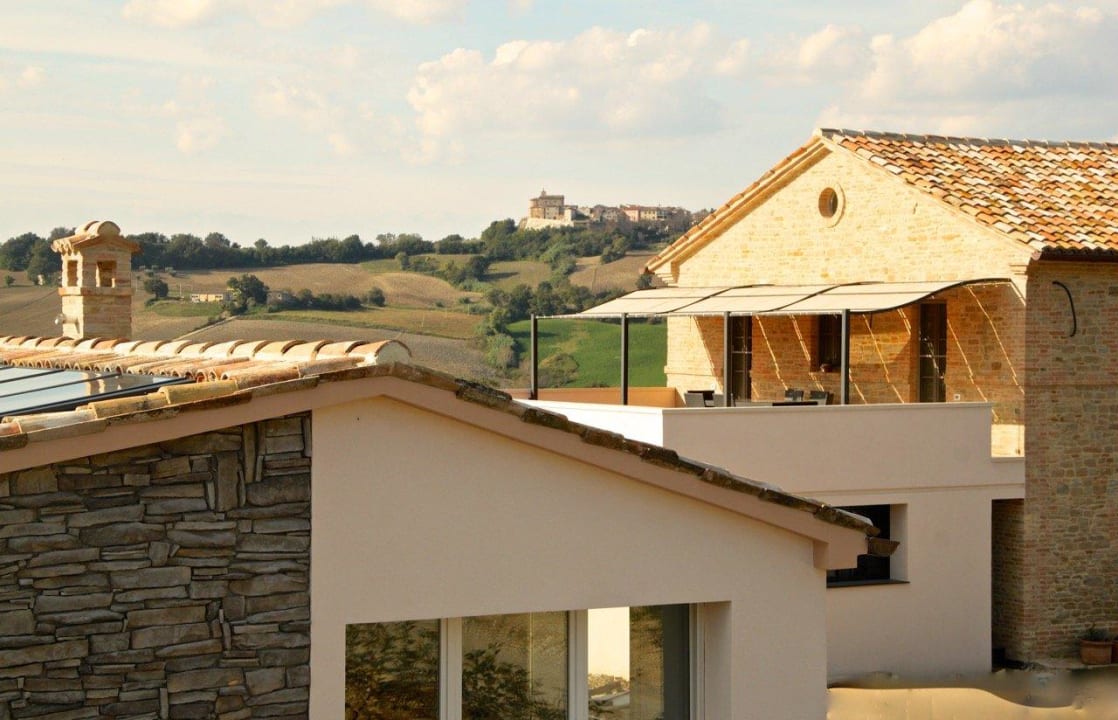 Casa Vecchia und Villa Tenuta Raffaello Alte & Neu Tenuta Raffaello Luxus-Domizile