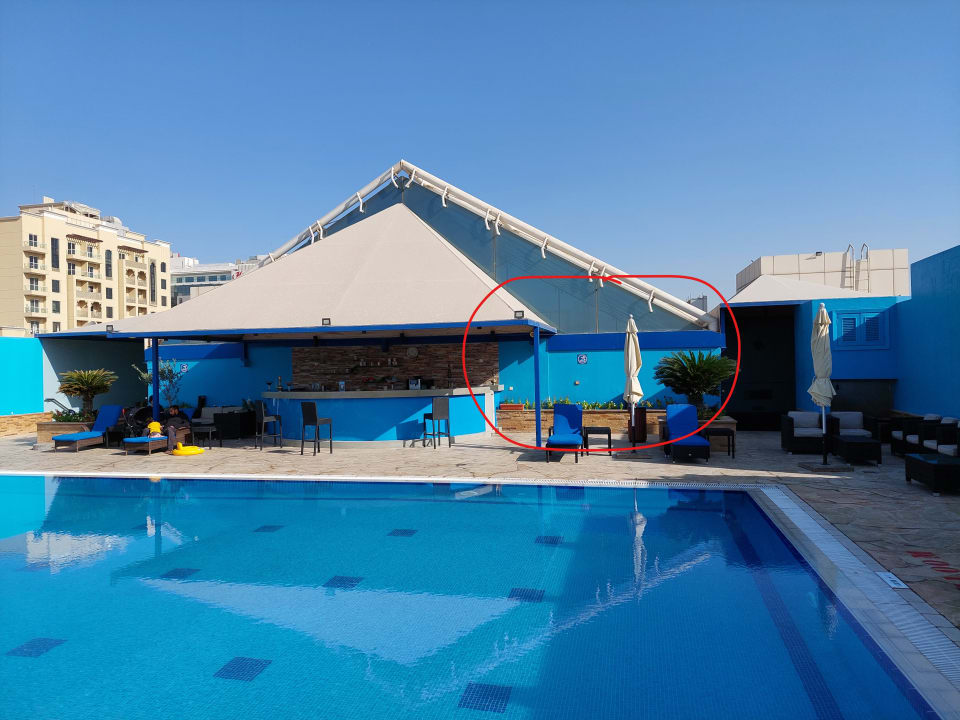 Pool TIME Grand Plaza Hotel