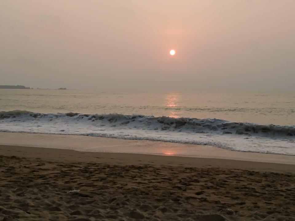 Toller Sonnenuntergang TUI BLUE Mai Khao Lak