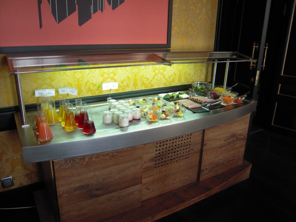 Frühstücksbuffet H10 Catalunya Plaza Boutique Hotel