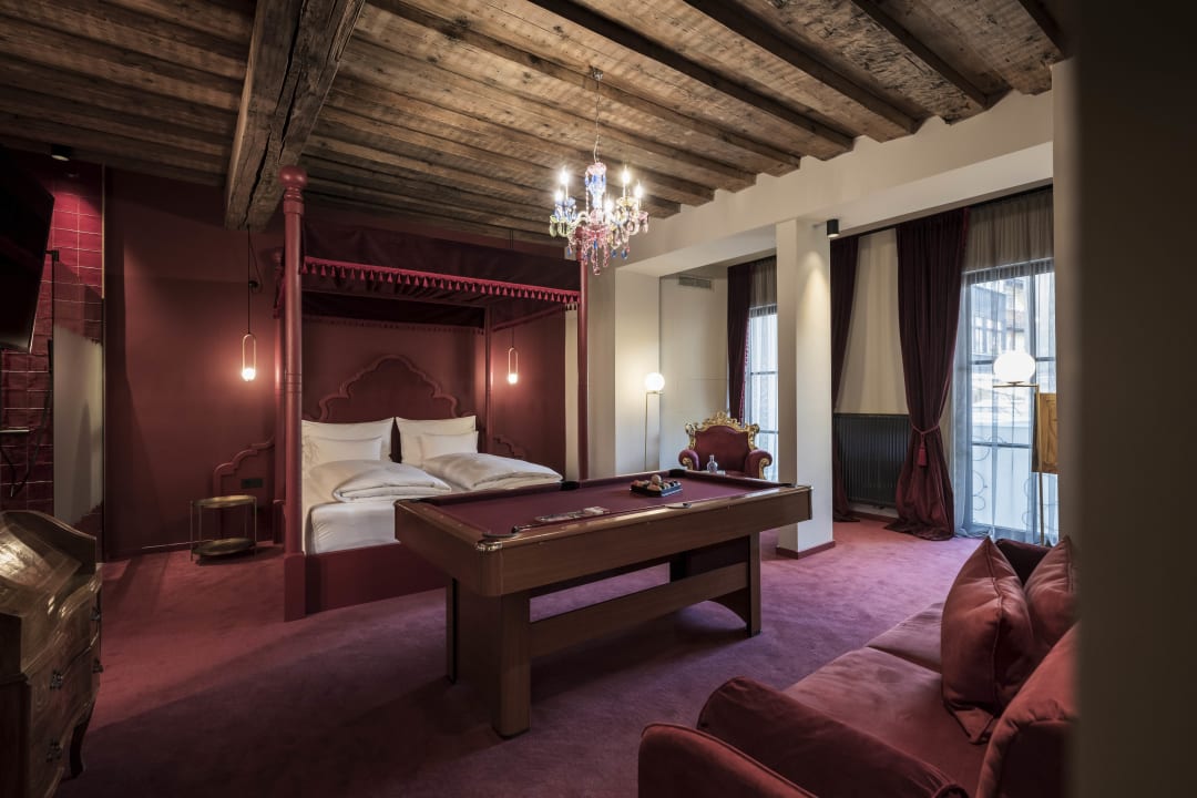 Zimmer Altstadthotel Weisses Kreuz