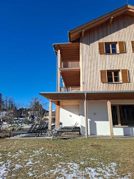 Außenansicht Naturhotel Bauernhofer