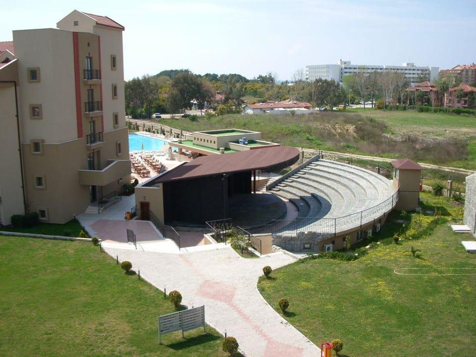 Blick aus dem Zimmer Hotel Victory Resort