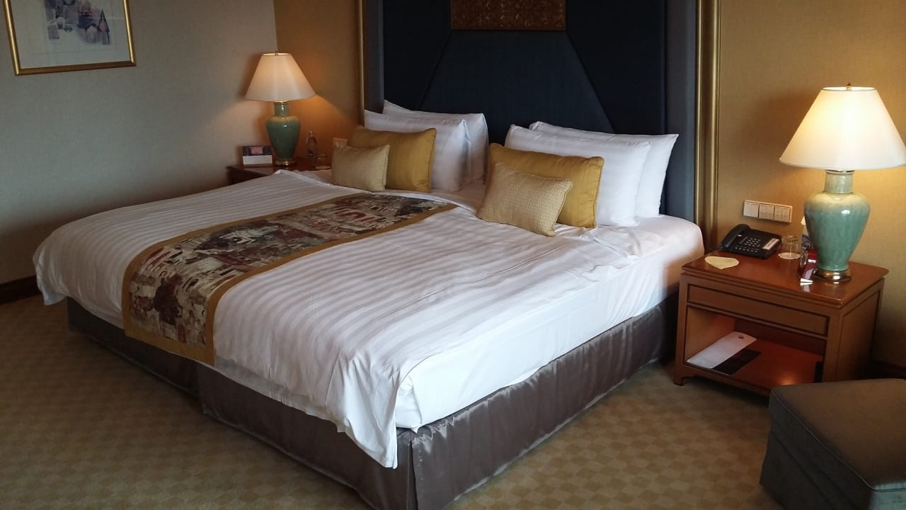 Zimmer Shangri-La Hotel, Bangkok