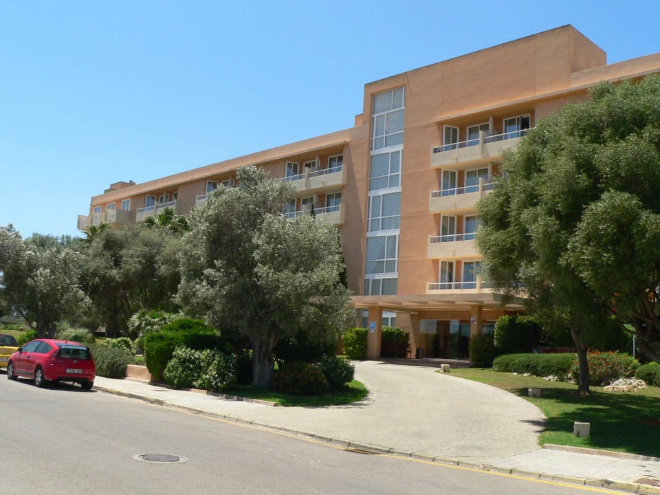 Straßenseite Garbí Cala Millor