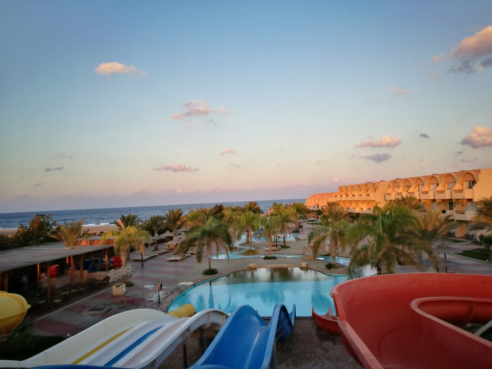 Ausblick Three Corners Sea Beach Resort