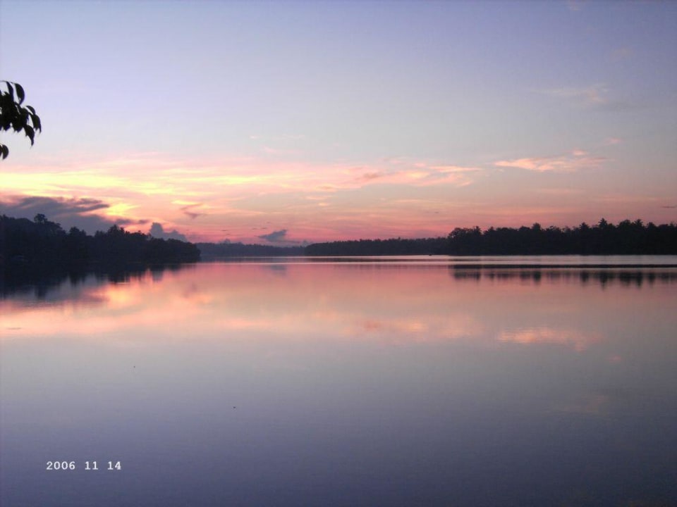 Sonnenaufgang Bentotafluss Hotel Bentota Village