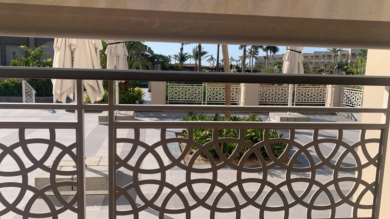 Außenansicht Steigenberger Resort Ras Soma