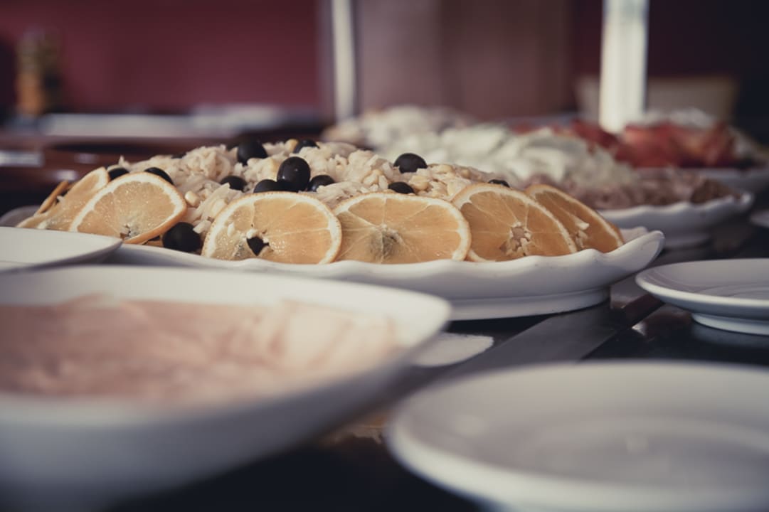 Restaurant Apartamentos Playa Ferrera