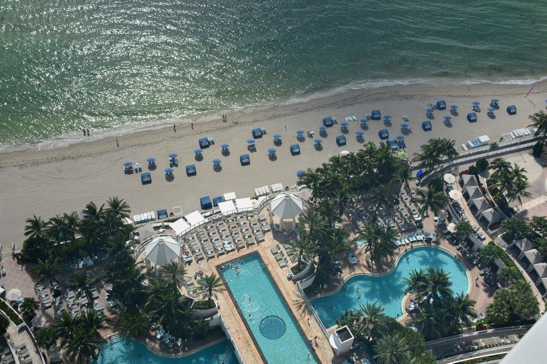 Ostseite  Diplomat Resort & Spa Hollywood, Curio Collection by Hilton