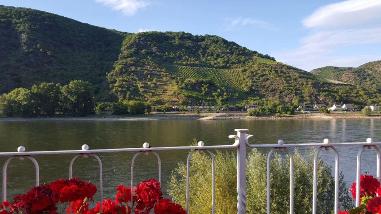 Ausblick Weinhotel Landsknecht
