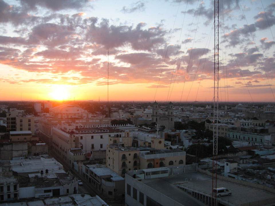 Sonnenaufgang in Merida Gamma by Fiesta Inn Mérida El Castellano