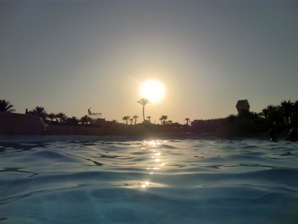 Pool beim Kinderparadis Beach Albatros Resort