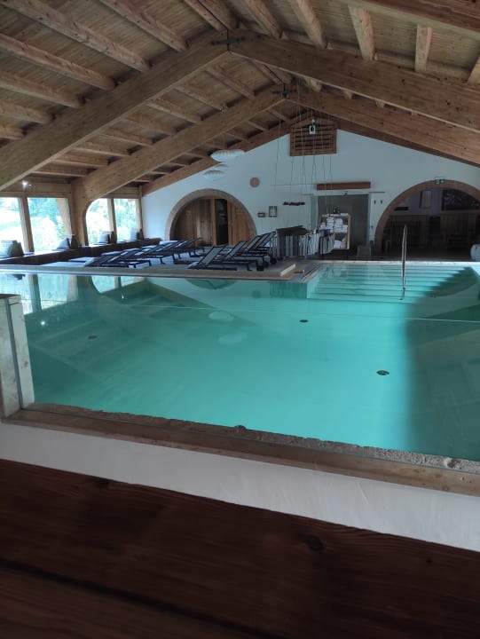 Pool Berghotel Rehlegg