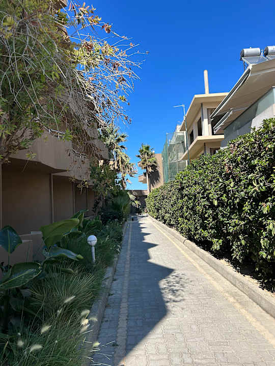 Außenansicht Neptuno Beach