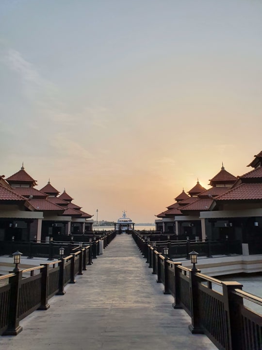 Außenansicht Anantara The Palm Dubai Resort