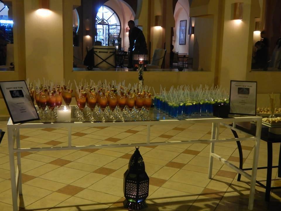 Welcome Drink zur Silvester Party 2014 Steigenberger Coraya Beach - Adults only