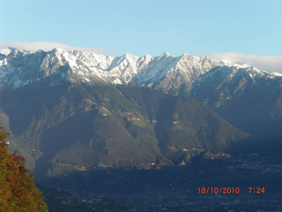 Blick vom Balkon Residence Georgenhöhe