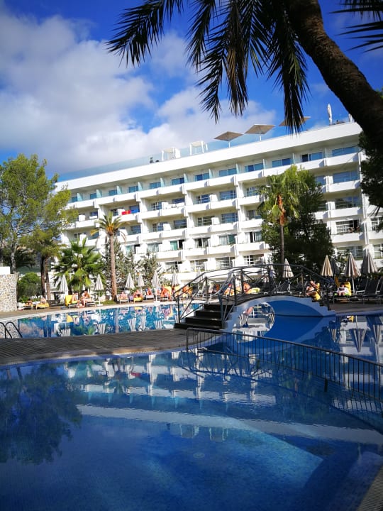 Gartenanlage allsun Hotel Bella Paguera