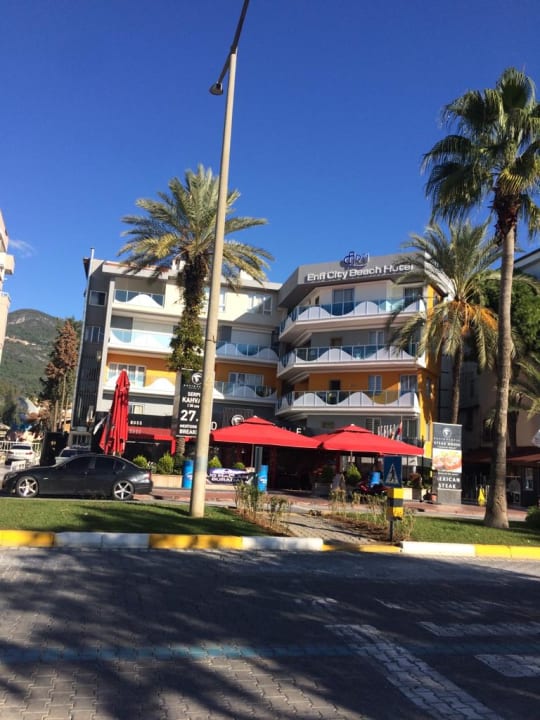 Außenansicht Arsi Enfi City Beach Hotel