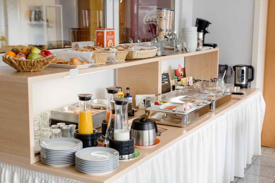 Frühstücksbuffet Hotel Bonn City